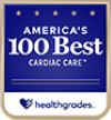 Americas 100 best cardiac care award | Healthgrades