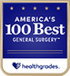 Americas 100 best general surgery award | Healthgrades