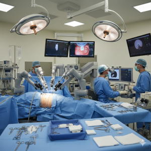 Robotic Surgery for General Surgical Procedures- Benefits and Innovations