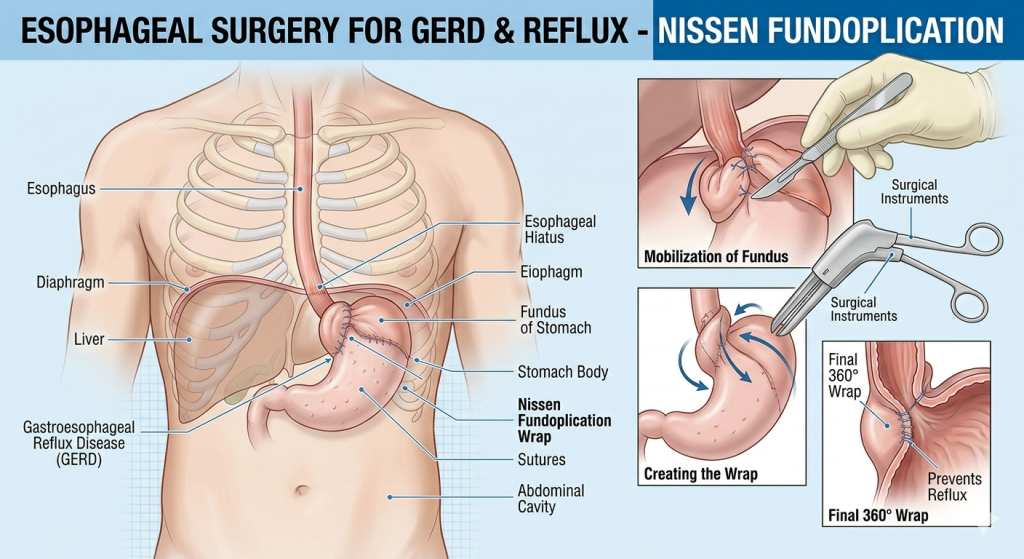 Esophageal Surgery for GERD and Reflux-Is a Fundoplication Right for You
