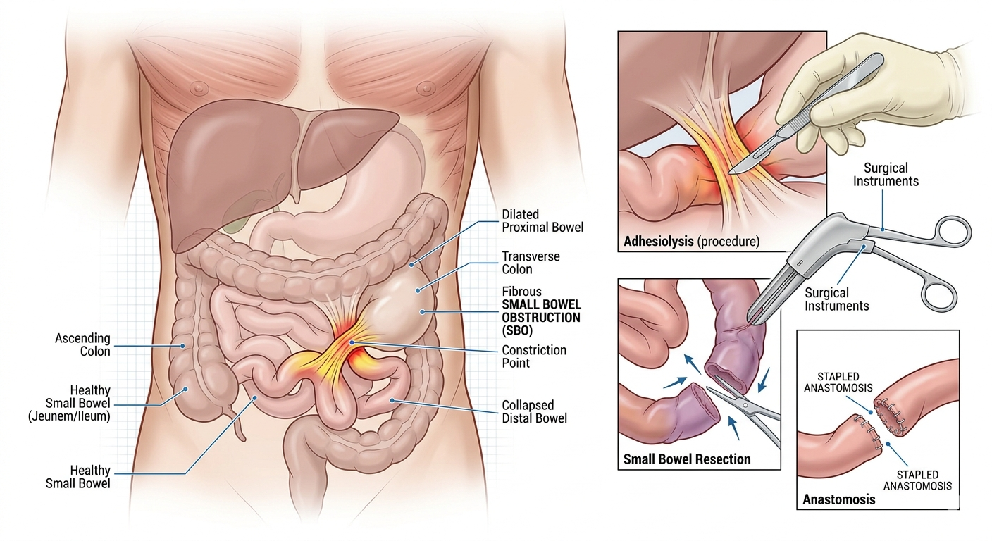 Small Bowel Obstruction Surgery: When Emergency Intervention Is Required - Best General Surgeons NYC Small Bowel Obstruction Surgery: When Emergency Intervention Is Required - Best General Surgeons NYC